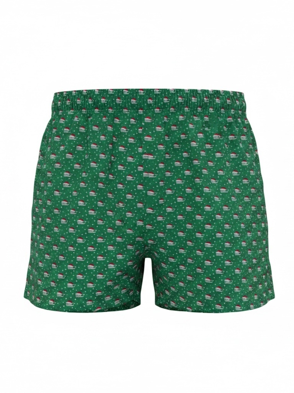 Vineyard Vines Green Holiday Printed Boxer Shorts